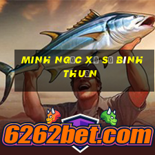 minh ngọc xổ số bình thuận