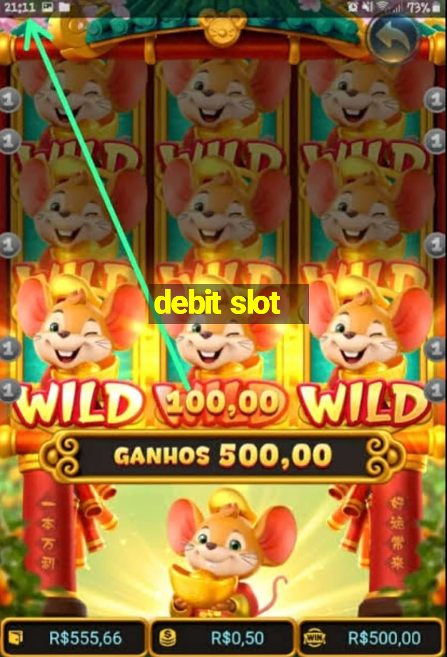 debit slot