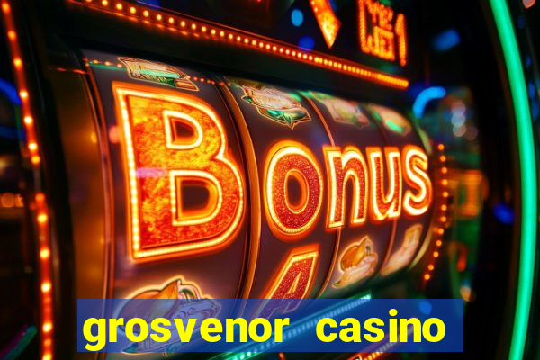 grosvenor casino slot machines