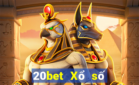 20bet Xổ số điện toán