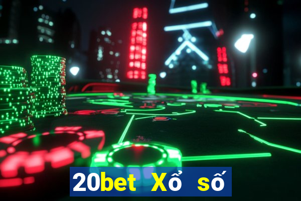 20bet Xổ số điện toán