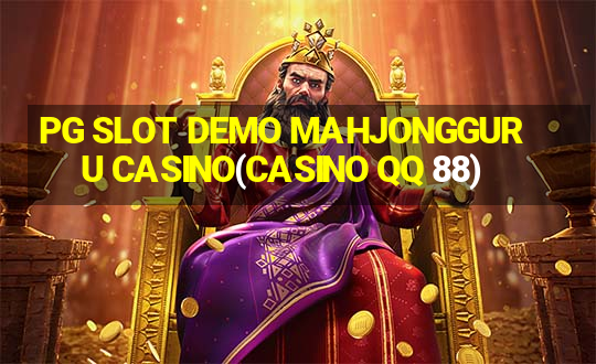 PG SLOT DEMO MAHJONGGURU CASINO(CASINO QQ 88)