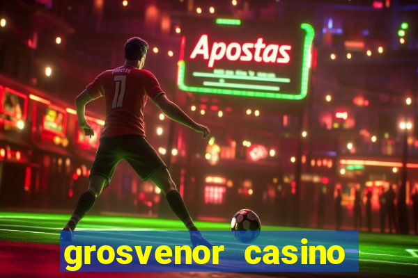 grosvenor casino online vip