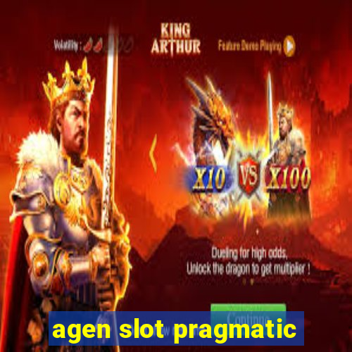 agen slot pragmatic