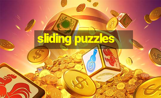 sliding puzzles