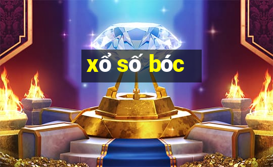 xổ số bóc