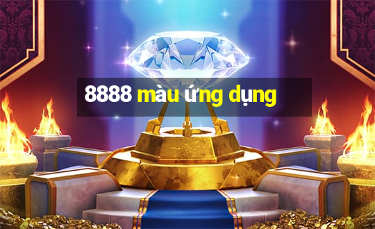 8888 màu ứng dụng