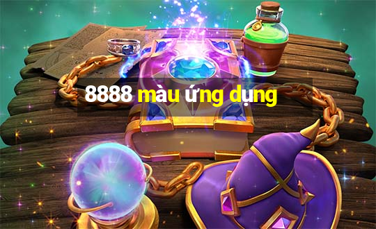 8888 màu ứng dụng