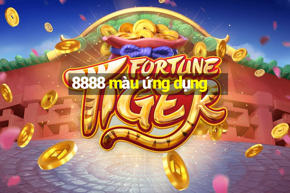 8888 màu ứng dụng