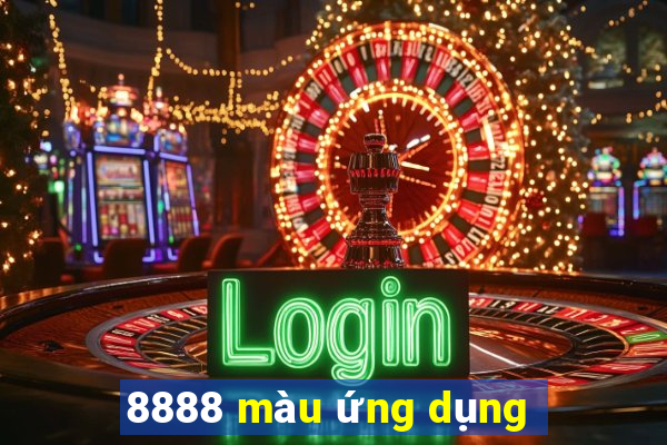 8888 màu ứng dụng