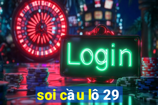 soi cầu lô 29