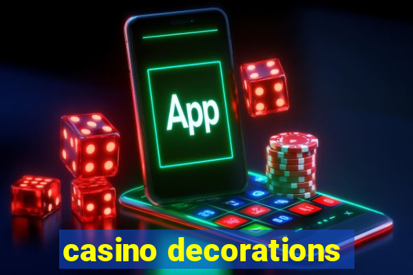 casino decorations