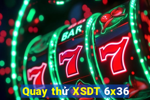 Quay thử XSDT 6x36