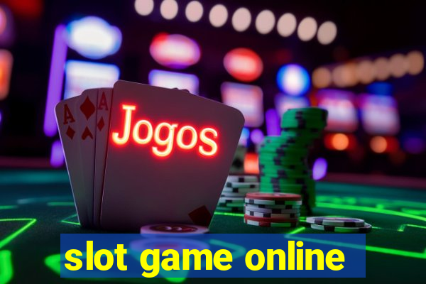 slot game online