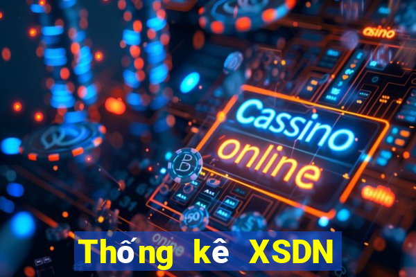 Thống kê XSDN thứ hai