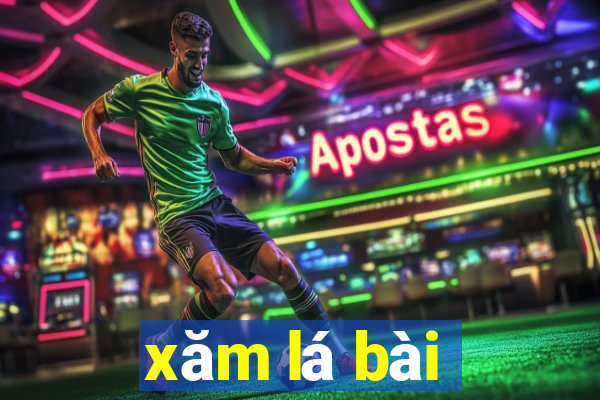 xăm lá bài