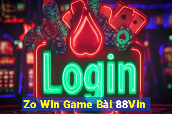 Zo Win Game Bài 88Vin