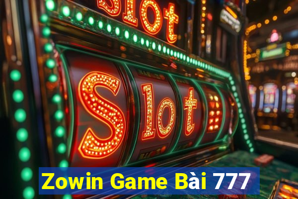 Zowin Game Bài 777