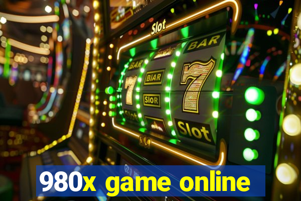 980x game online