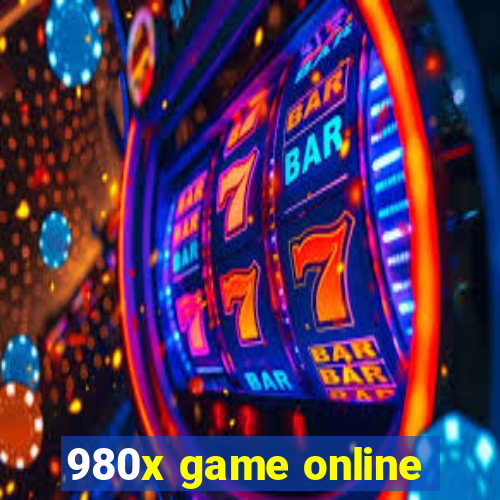 980x game online