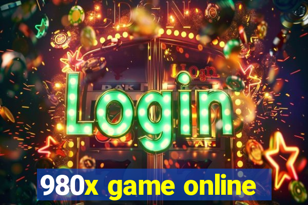 980x game online