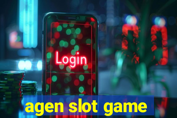 agen slot game