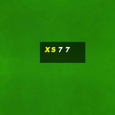 xs 7 7