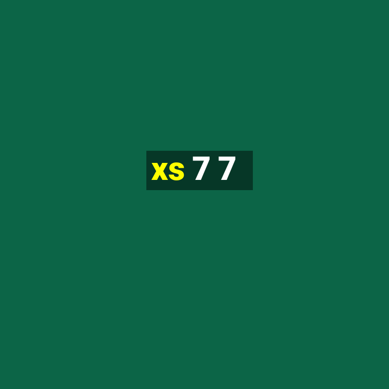 xs 7 7