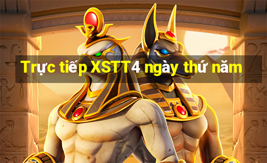 Trực tiếp XSTT4 ngày thứ năm