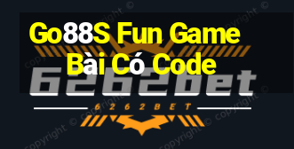 Go88S Fun Game Bài Có Code