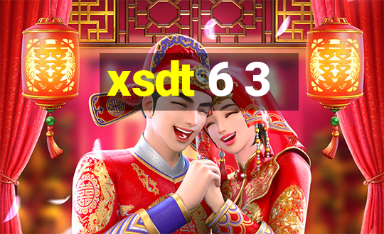 xsdt 6 3