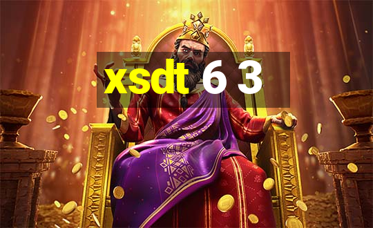 xsdt 6 3