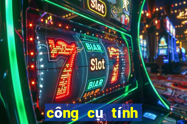 công cụ tính cầu tài xỉu