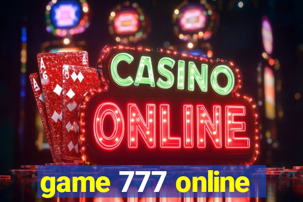 game 777 online