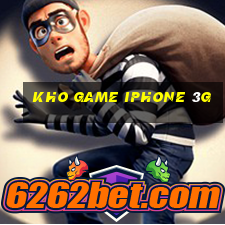 kho game iphone 3g