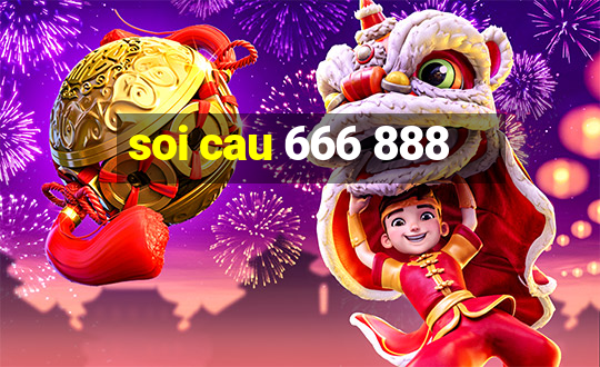 soi cau 666 888