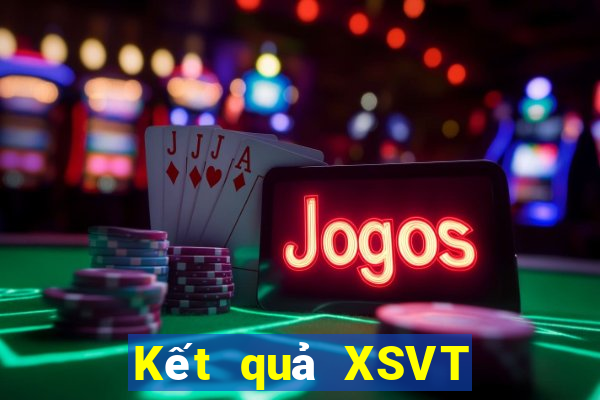 Kết quả XSVT ngày thứ năm