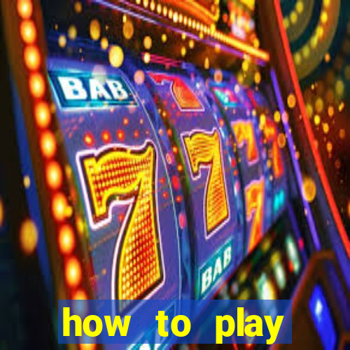 how to play baccarat card game