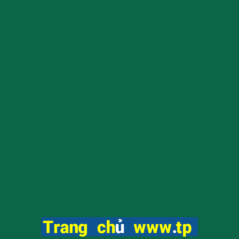 Trang chủ www.tp giải trí