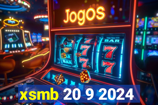 xsmb 20 9 2024