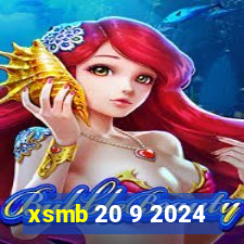 xsmb 20 9 2024