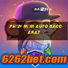 phần mềm auto baccarat