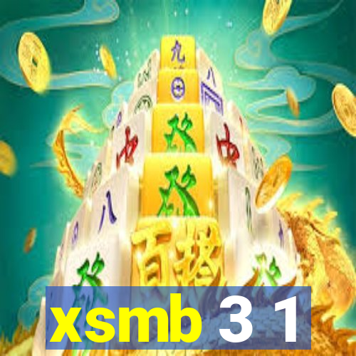 xsmb 3 1