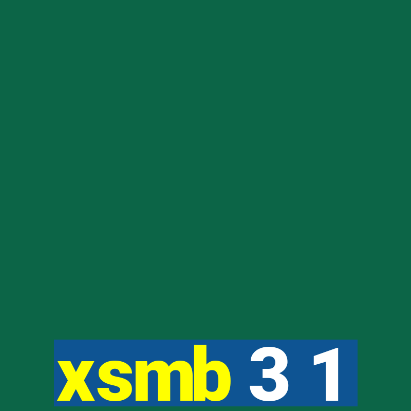 xsmb 3 1