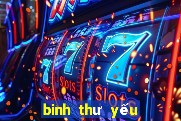 binh thư yếu lược pdf