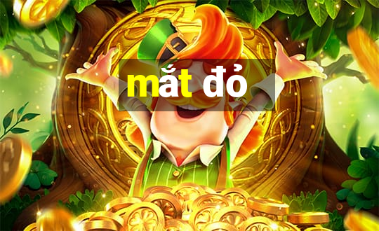 mắt đỏ