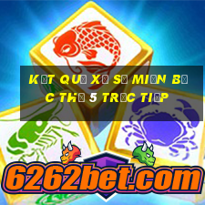 kết quả xổ số miền bắc thứ 5 trực tiếp