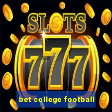 bet college football