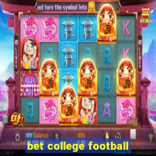 bet college football