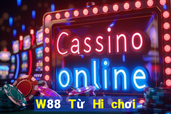 W88 Từ Hi chơi thẻ net Fun88 táo